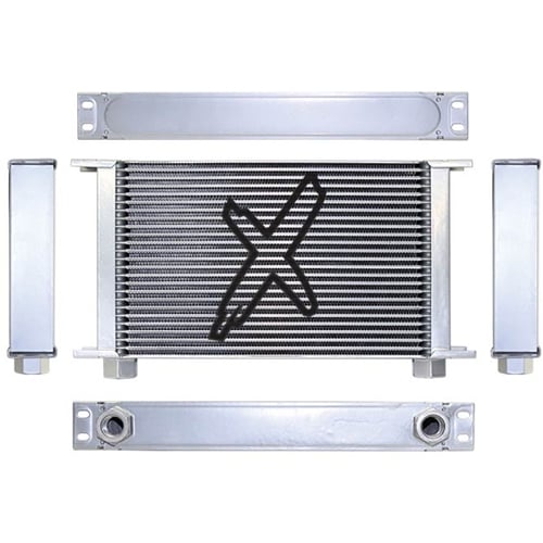 XDP X-Tra Cool Direct-Fit Transmission Oil Cooler 01-05 6.6L GM Duramax - Image 2