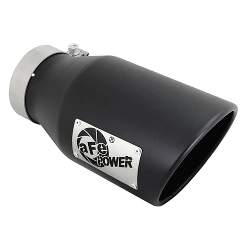AFE Mach Force-Xp 409 Stainless Steel Exhaust Tip 4" In x 6" Out x 12"L