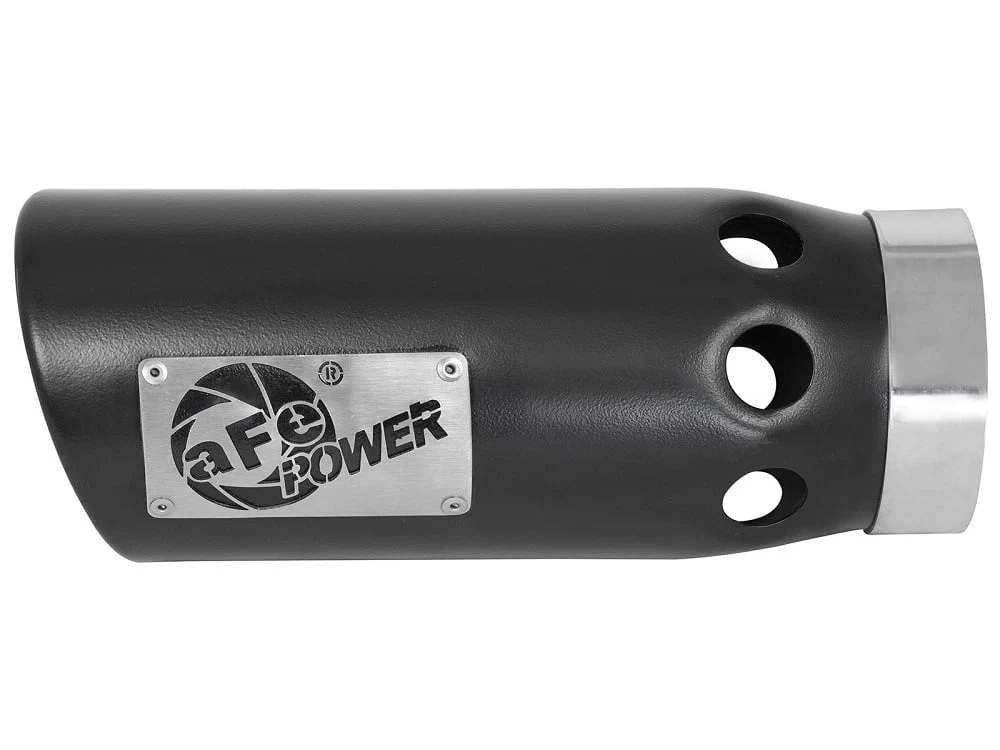 AFE Mach Force-Xp Stainless Steel Intercooled 4" Inlet / 5" Outlet Exhaust Tip - Image 2