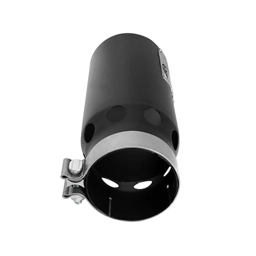 AFE Saturn 4S Stainless Steel Intercooled 4" Inlet / 5" Outlet Exhaust Tip - Image 4