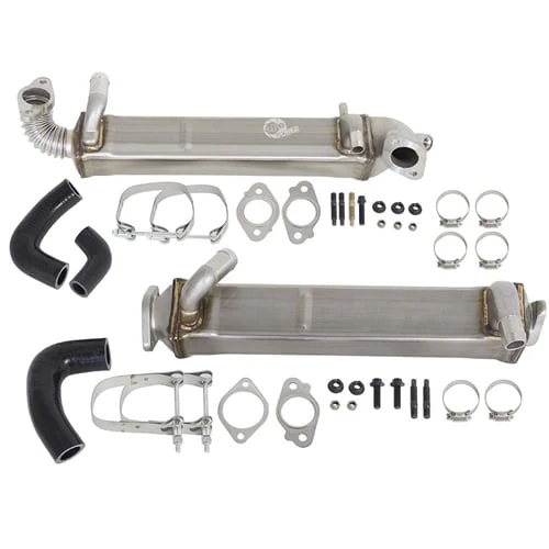 AFE 46-90080 BladeRunner EGR Cooler Combo 08-10 Ford 6.4L Powerstroke - Image 7