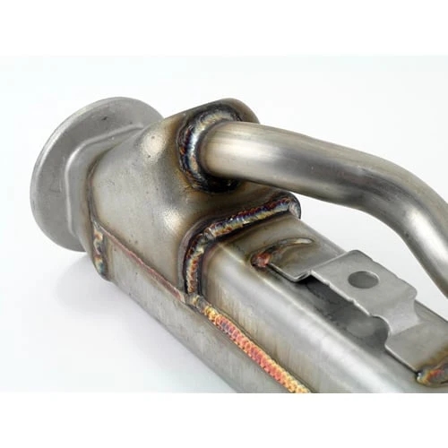 AFE 46-90077 BladeRunner Square EGR Cooler 04-07 Ford 6.0L Powerstroke - Image 5