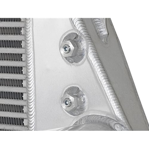 AFE Blade Runner GT Series Intercooler with Tubes 03-07 Ford 6.0L Powerstroke - Image 3