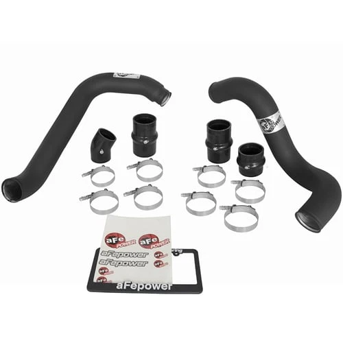 AFE BladeRunner 3" Intercooler Hot and Cold Tubes 03-07 Ford 6.0L Powerstroke - Image 2