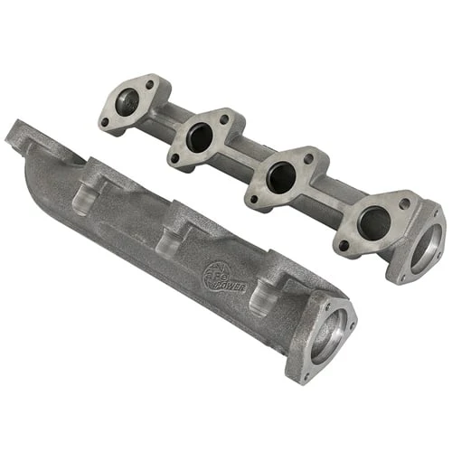 AFE BladeRunner Ported Ductile Iron Exhaust Manifolds 08-10 Ford 6.4L Powerstroke