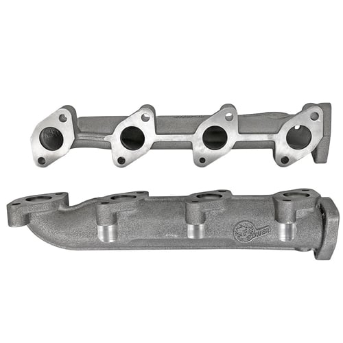 AFE BladeRunner Ported Ductile Iron Exhaust Manifolds 08-10 Ford 6.4L Powerstroke - Image 5