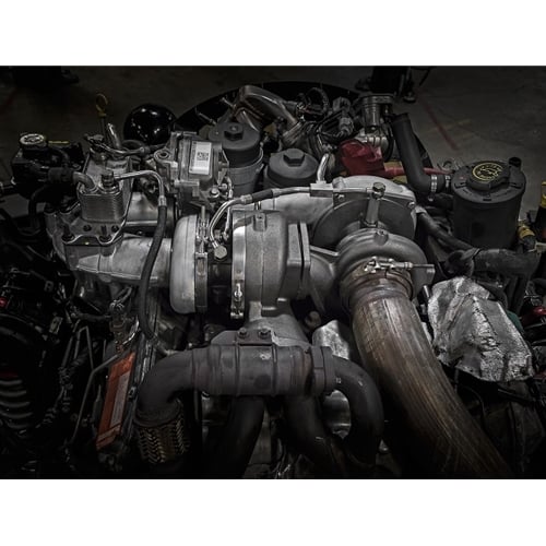 AFE BladeRunner GT Series Compound Turbos 08-10 Powerstroke - Image 7