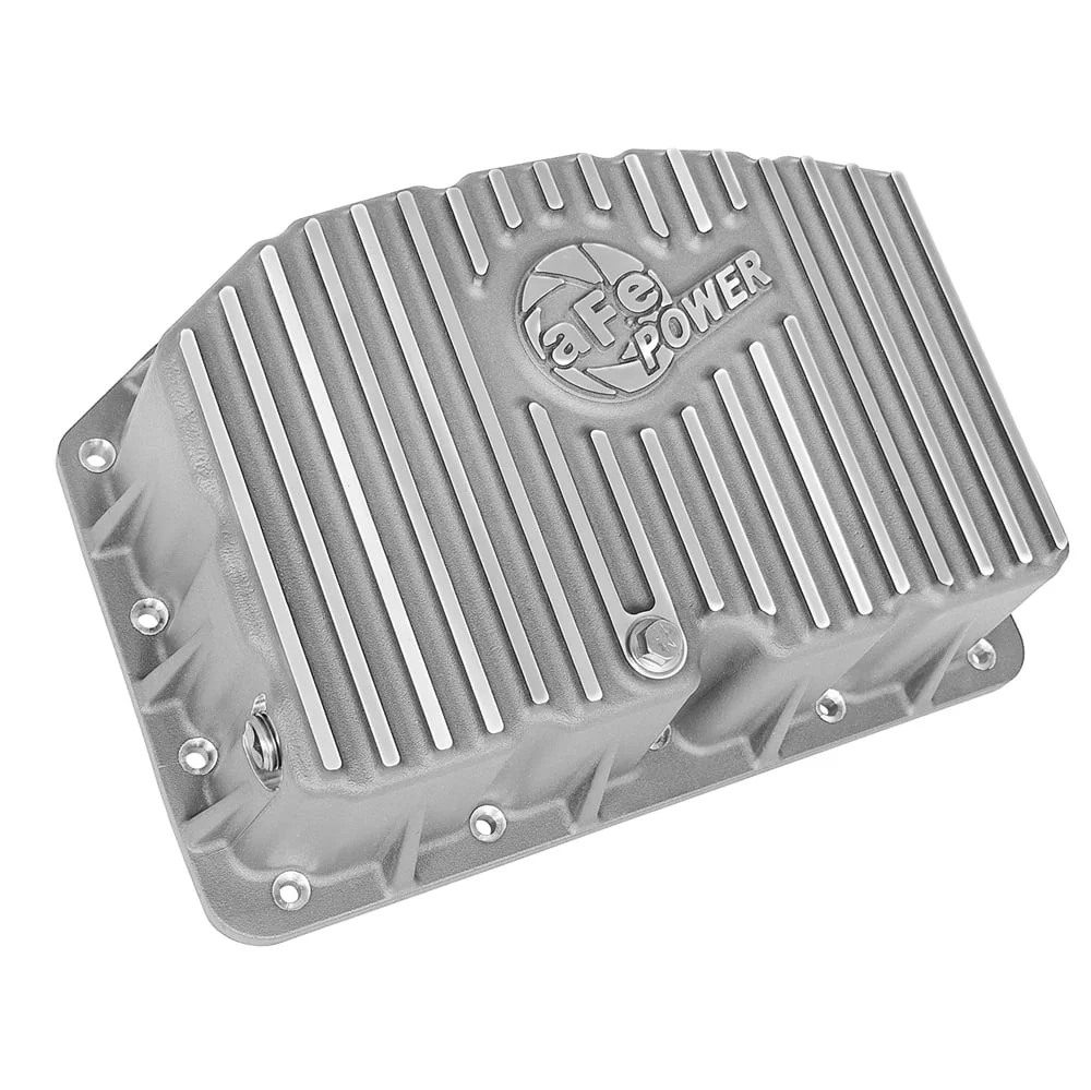 AFE Engine Oil Pan With Machined Fins 11-25 Ford 6.7L Powerstroke - Image 3
