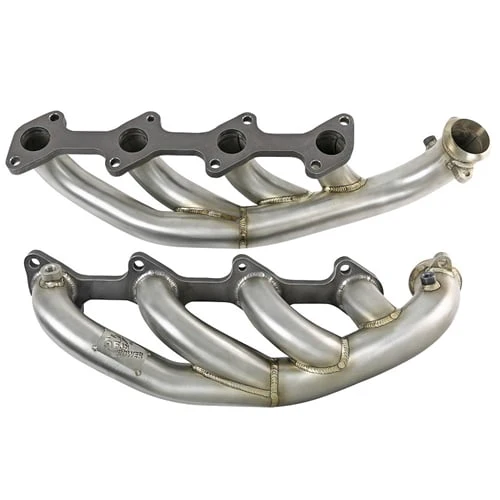 AFE Twisted Steel 304 Stainless Steel Headers 03-07 Ford 6.0L Powerstroke - Image 3