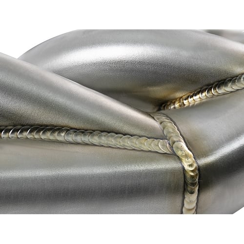 AFE Twisted Steel 304 Stainless Steel Headers 03-07 Ford 6.0L Powerstroke - Image 6