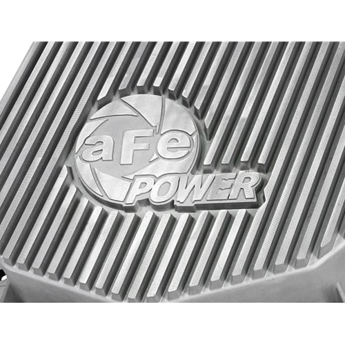AFE Rear Differential Cover Raw  03-05 Ram 5.9L Cummins - Image 4