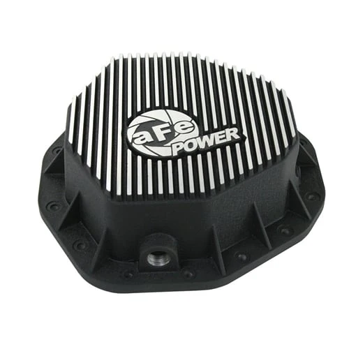 AFE Rear Differential Cover Black 03-05 Ram 5.9L Cummins - Image 4