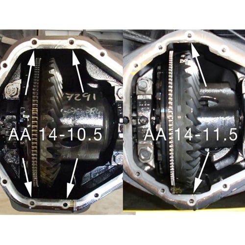AFE Rear Differential Cover Black 03-05 Ram 5.9L Cummins - Image 5