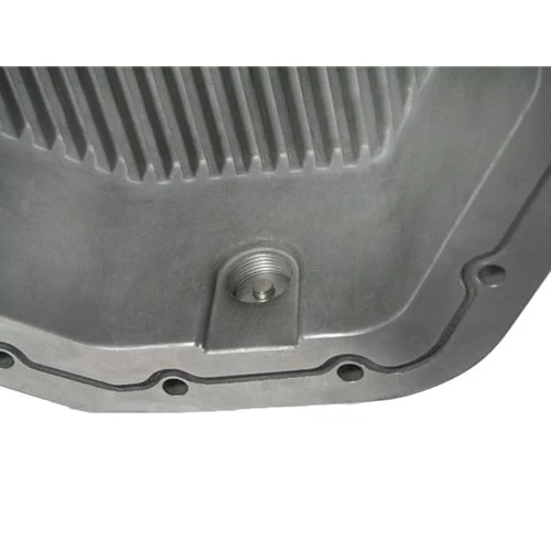 AFE Rear Differential Cover Black with Gear Oil 03-05 Ram 5.9L Cummins - Image 4