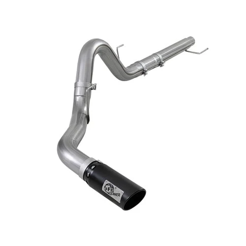 AFE Large Bore HD 4" Stainless Steel DPF Back Exhaust Kit 18-20 Ford F-150 3.0L Powerstroke - Image 10