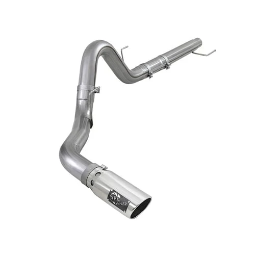 AFE Large Bore HD 4" Stainless Steel DPF Back Exhaust Kit 18-20 Ford F-150 3.0L Powerstroke - Image 2