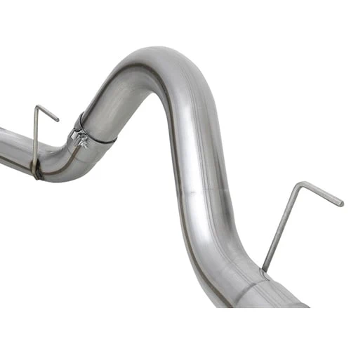 AFE Large Bore HD 4" Stainless Steel DPF Back Exhaust Kit 18-20 Ford F-150 3.0L Powerstroke - Image 4