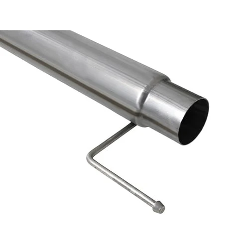 AFE Large Bore HD 4" Stainless Steel DPF Back Exhaust Kit 18-20 Ford F-150 3.0L Powerstroke - Image 6