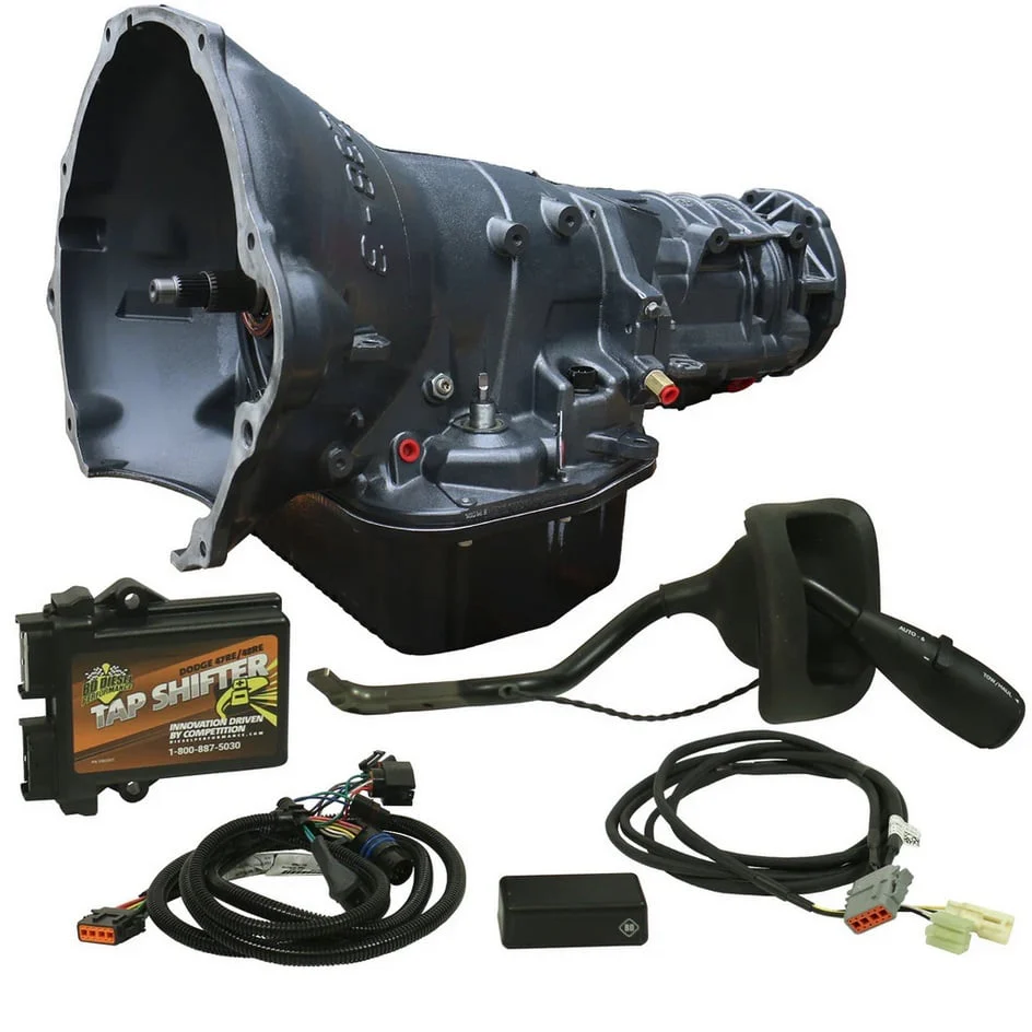 BD Performance Billet Input 48RE Transmission with Tapshifter 05-07 Dodge 5.9L Cummins 4WD