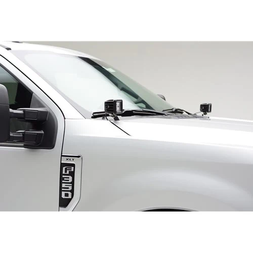 ZROADZ Hood Hinge Brackets 17-22 Ford F-250 / F-350 SuperDuty - Image 4