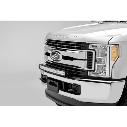ZROADZ Front Bumper LED Light Bar Brackets 17-19 Ford F-250/F-350 SuperDuty - Image 2