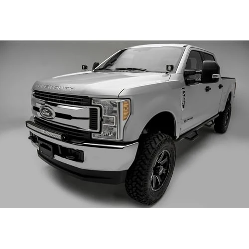 ZROADZ Front Bumper LED Light Bar Brackets 17-19 Ford F-250/F-350 SuperDuty - Image 3