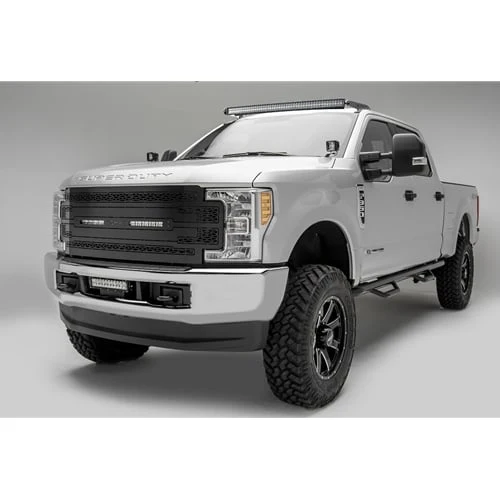 ZROADZ Lower Bumper LED Light Bar and Brackets 17-19 Ford F-250/F-350 SuperDuty - Image 3