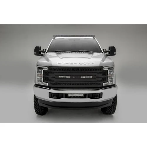 ZROADZ Lower Bumper LED Light Bar and Brackets 17-19 Ford F-250/F-350 SuperDuty - Image 4