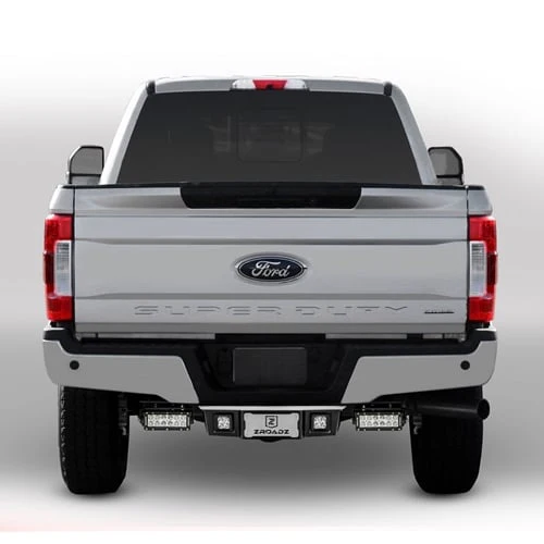 ZROADZ Rear Bumper Light Bar Brackets 17-22 Ford F-250/F-350 SuperDuty - Image 4