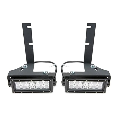 ZROADZ Rear Bumper Light Bar and Brackets 17-22 Ford F-250/F-350 SuperDuty - Image 3