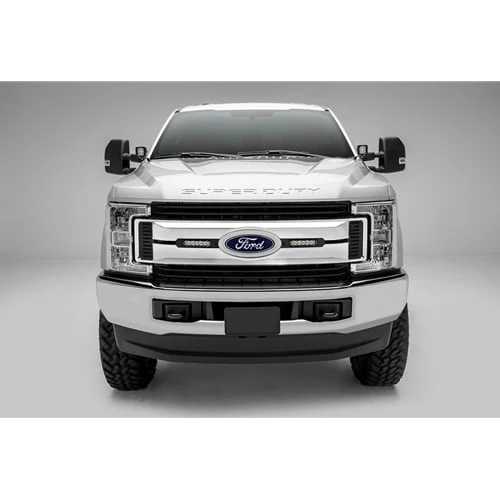ZROADZ OEM Grille Light Bar and Black Brackets 17-19 Ford F-250/F-350 SuperDuty - Image 2