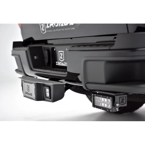 ZROADZ Universal 2" Hitch Receiver Step with LED Lights