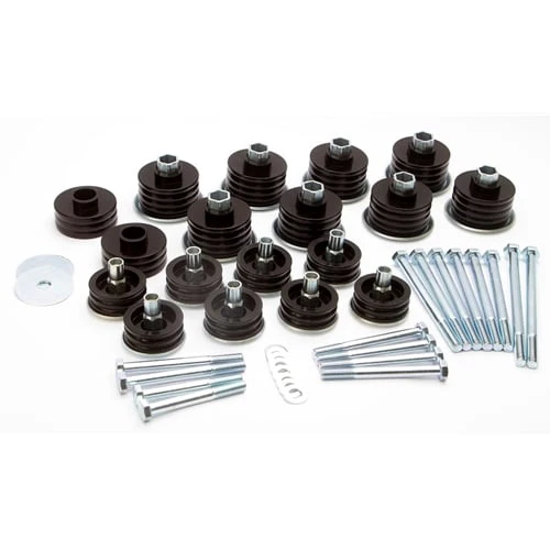 Daystar KF04058BK Body Mount Kit 99-07 Ford F-250 / F-350 SuperDuty - Image 2