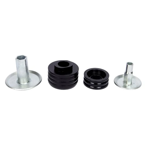 Daystar KF04058BK Body Mount Kit 99-07 Ford F-250 / F-350 SuperDuty - Image 3