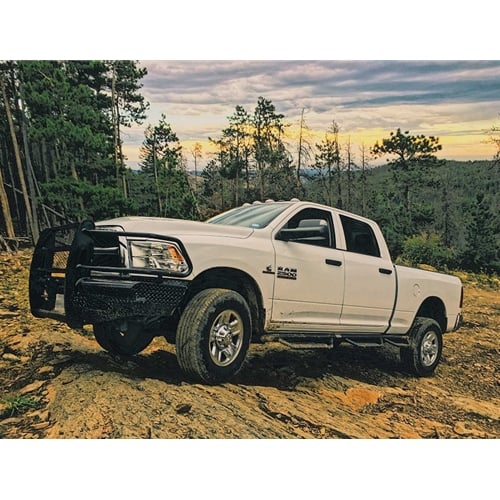 Ranch Hand Wheel To Wheel Running Steps (6 step) 10-18 Ram 2500/3500 - Image 4