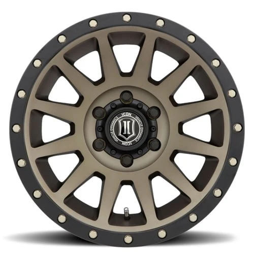 ICON Compression Wheels | 17" 6x135 +6mm | Bronze - Image 3