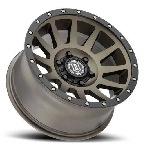 ICON Compression Wheels | 17" 6x5.5 0mm | Bronze - Image 2