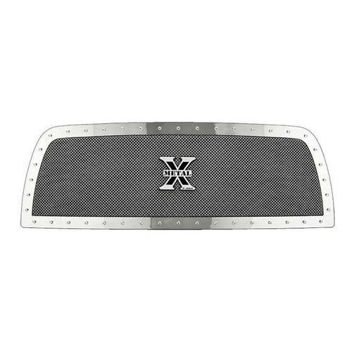 T-Rex 6714520 X-Metal Series Chrome Studded Mesh 1-Piece Replacement Grille 13-18 Ram 6.7L Cummins - Image 3