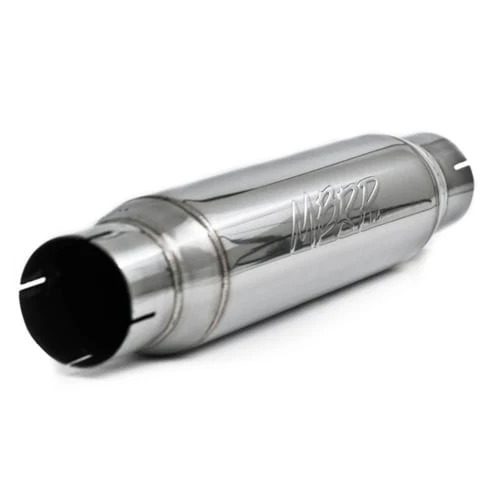 MBRP Armor Pro T304 3" Inlet 20" Overall Length Resonator