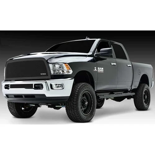 T-Rex 51452 Upper Class Series Black Powdercoated Mesh Replacement Grille 13-18 Ram 6.7L Cummins - Image 2