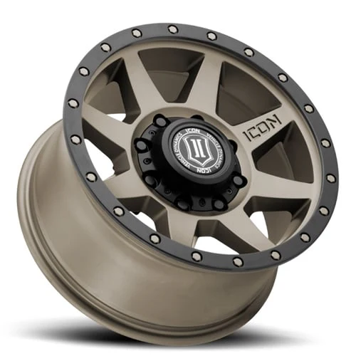 ICON Rebound Wheels | 17" 8x170  +6mm | Bronze - Image 3