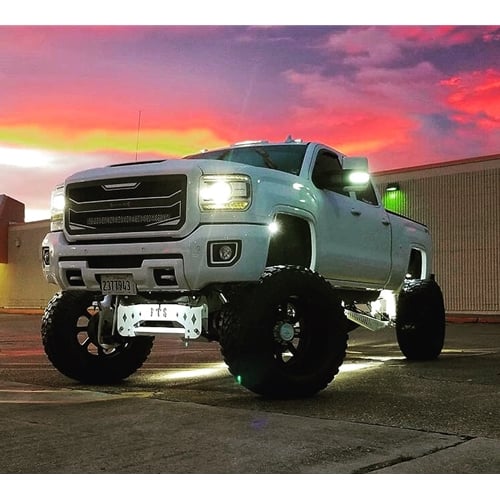 Royalty Core RC4 Layered Full Grille 15-19 6.6L GMC Duramax LML/L5P - Image 2