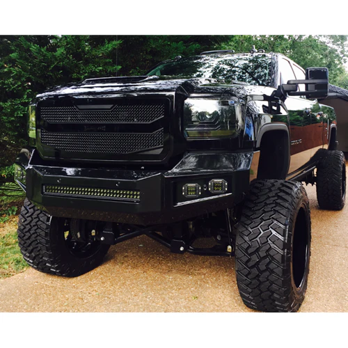 Royalty Core RC4 Layered Full Grille 15-19 6.6L GMC Duramax LML/L5P - Image 3
