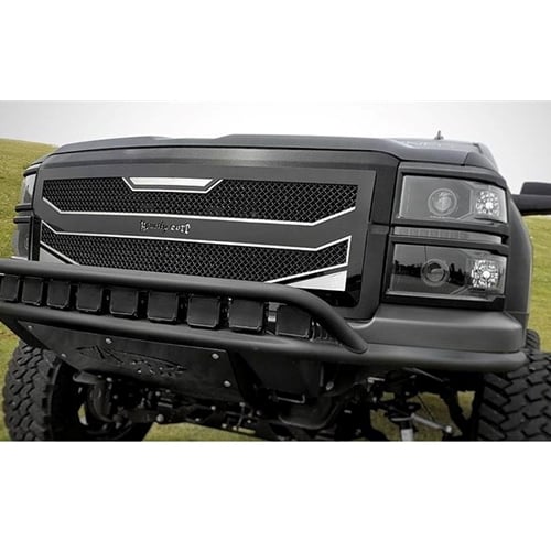 Royalty Core RC4 Layered Full Grille 15-19 6.6L Chevrolet Duramax LML/L5P - Image 2