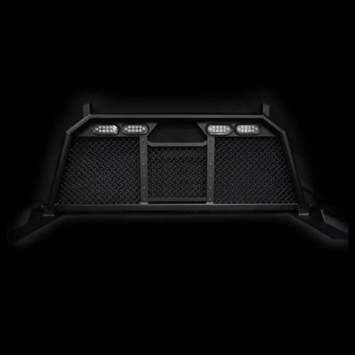 Royalty Core RC88T Headache Rack w/ Integrated Taillights 17-22 Ford 6.7L Powerstroke