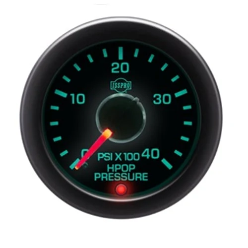 Isspro EV2 Electronic High Pressure Oil Pump HPOP Gauge And Sensor 0-4000psi R14000-Style - Image 2
