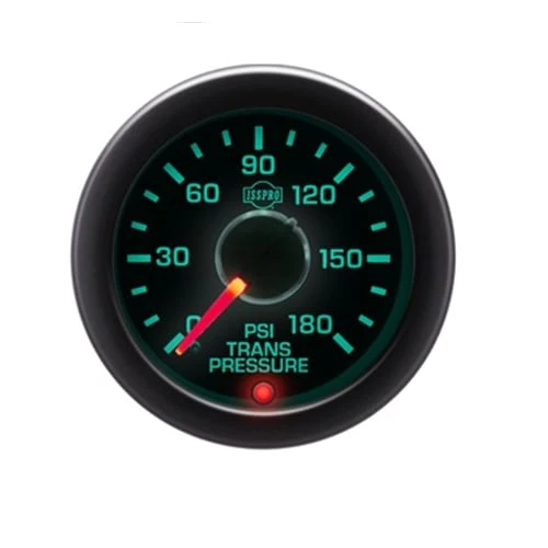 Isspro EV2 Electronic Transmission Oil Pressure Gauge And Sensor 0-180psi R14000-Style - Image 2