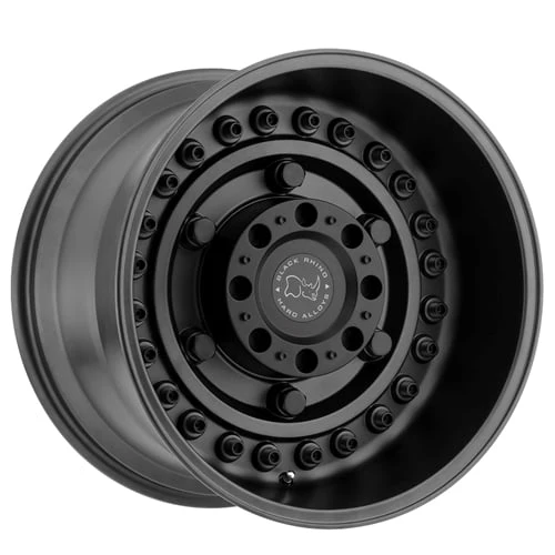 Black Rhino Wheels | Armory | 18" 8x170 +6mm | Matte Gunblack