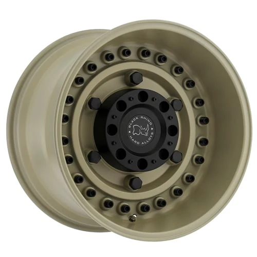 Black Rhino Wheels | Armory | 20" 8x180 +6mm | Desert Sand