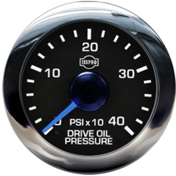 Isspro EV2 Electronic Drive Oil Pressure Gauge And Sensor 0-400psi R34000-Style - Image 2